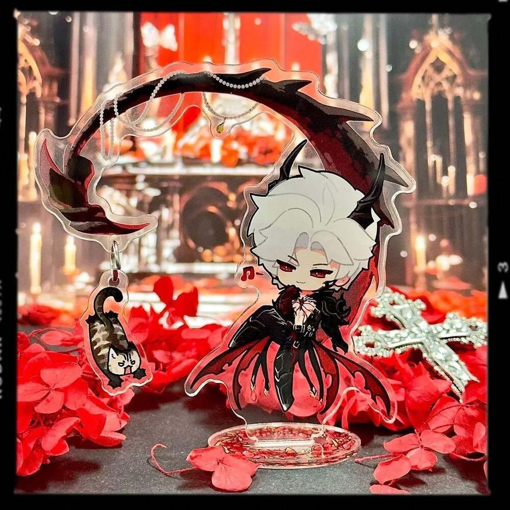 Wobbly Chibi Stylus Longche Acrylic Stand, Love and Deepspace Abyssal Series, 10